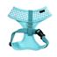 OBS RETUR! KATTSELE PUPPIA SOFT HARNESS AGGIE AQUA S