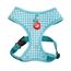 OBS RETUR! KATTSELE PUPPIA SOFT HARNESS AGGIE AQUA S