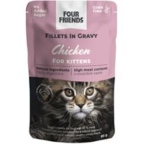 OBS! Kort datum utgår 09-09-2024 Kitten Chicken in Gravy Pouch