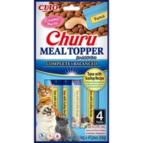 Churu Cat Meal Topper Tuna/scallop