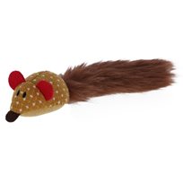 Cat toy mouse Brown