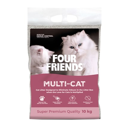 Kattsand FourFriends Multi-Cat