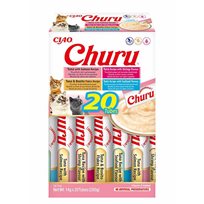 Kattgodis Churu 20-pack Seafood