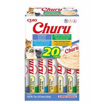 Kattgodis Churu 20-pack Tuna